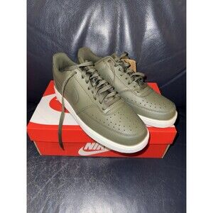 Nike Court Vision Lo NN Shoes Mens 10.5 Cargo Khaki Green DH2987 300